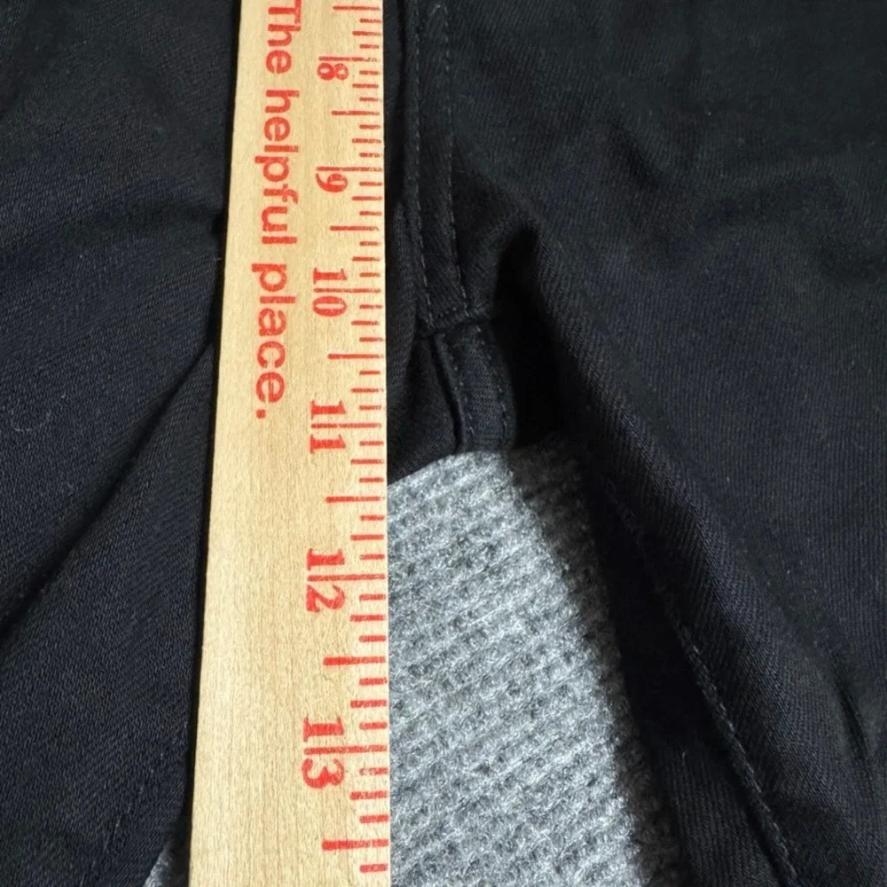 Joes Jeans The Brixton Straight Narrow Mens Pants Black W34 L34 Cotton Blend